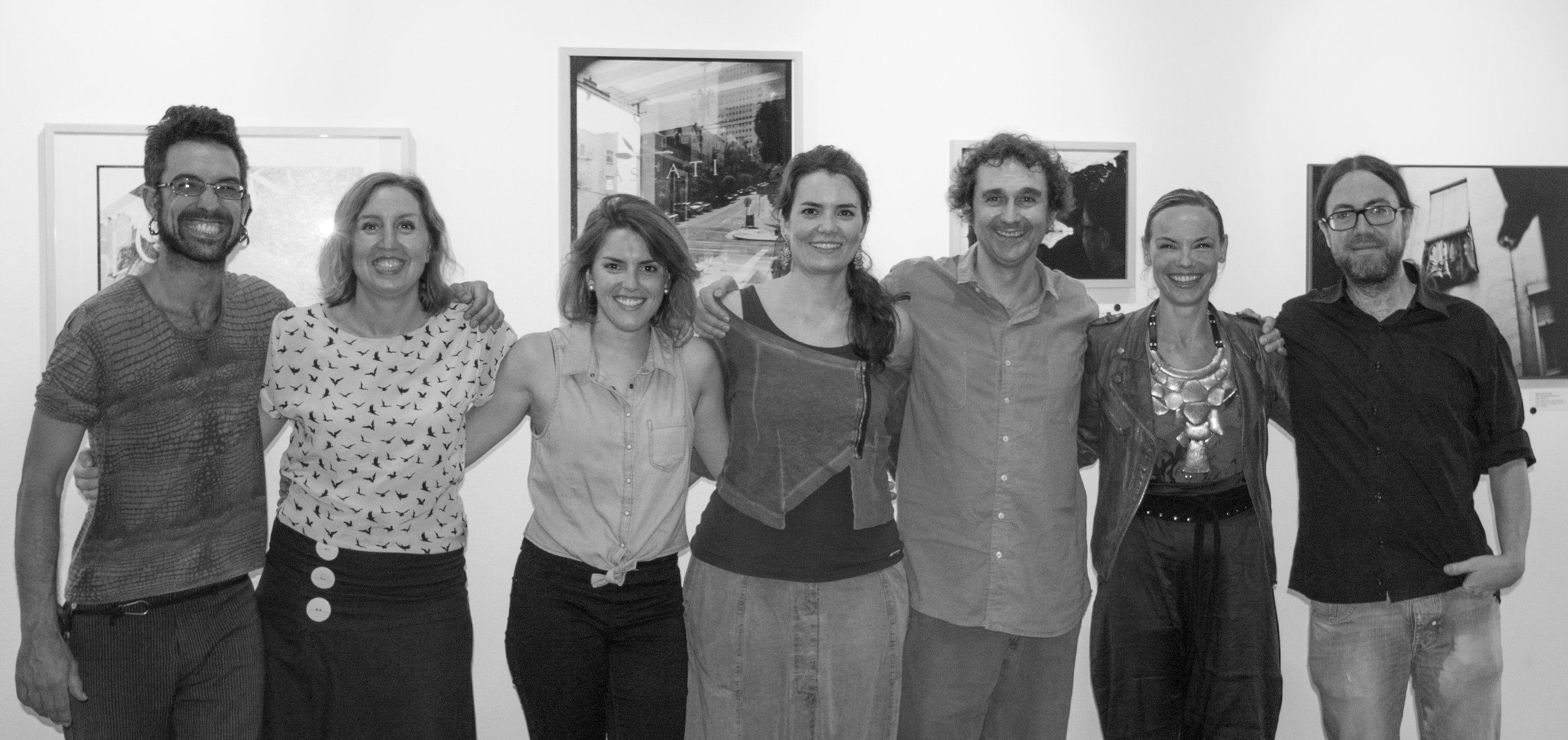 Luca Scarpati, Carmen Berasategui, Carla Camacho, Marta Fàbregas, Marc Vidal, Isabella Antonelli i Roger Costa.