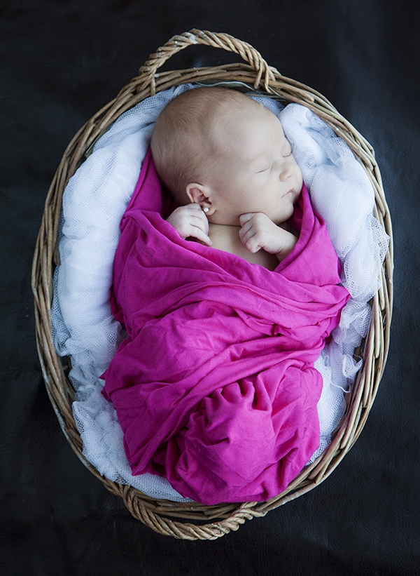 L'Alexia, bebé de 20 dies ©lafotografica
